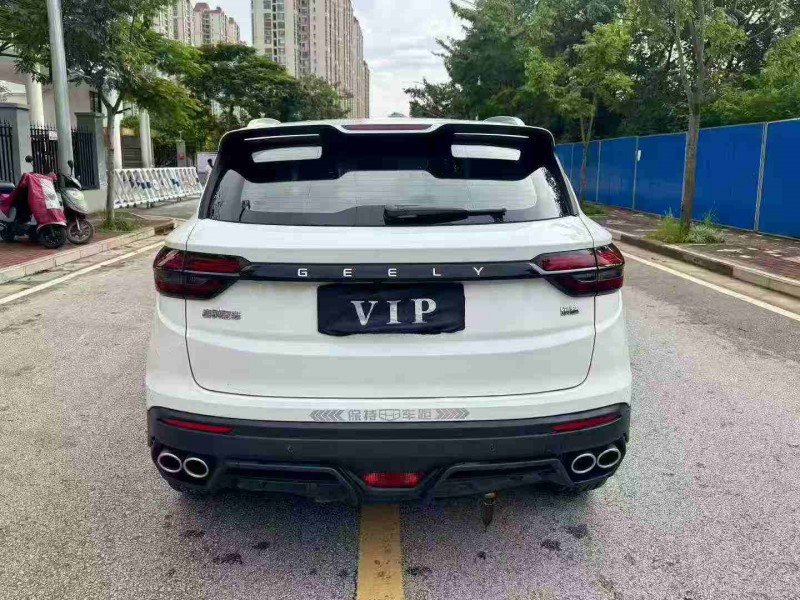 南宁23年吉利缤越9