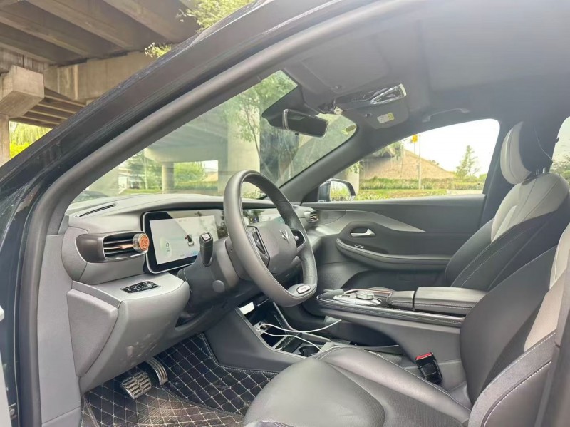 青岛25年极狐汽车阿尔法4