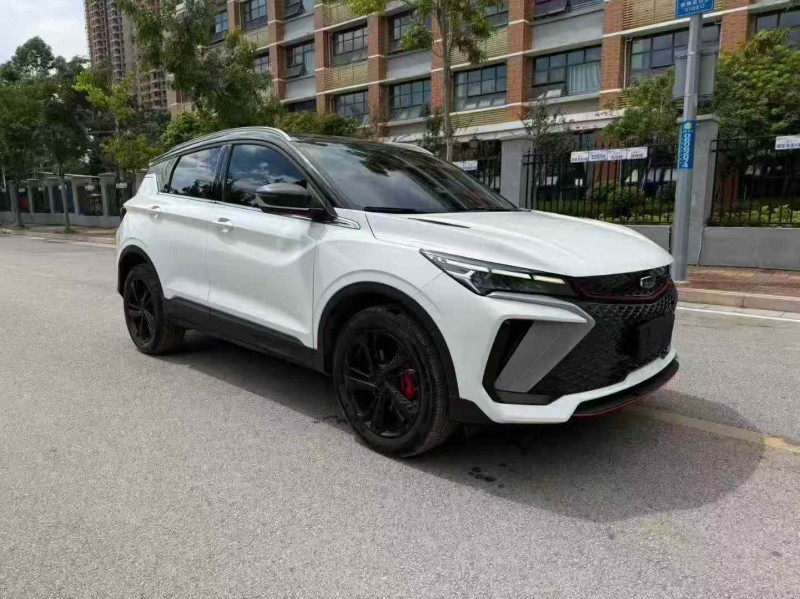 南宁24年吉利缤越3