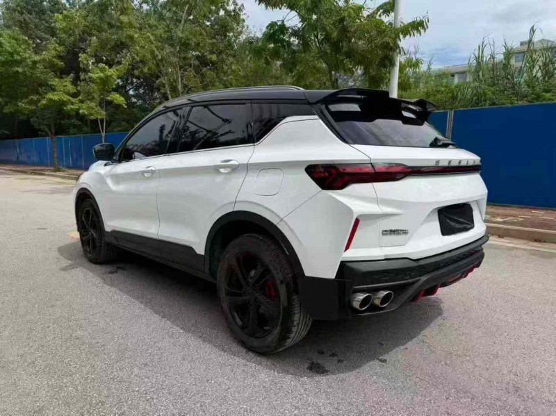 南宁24年吉利缤越7