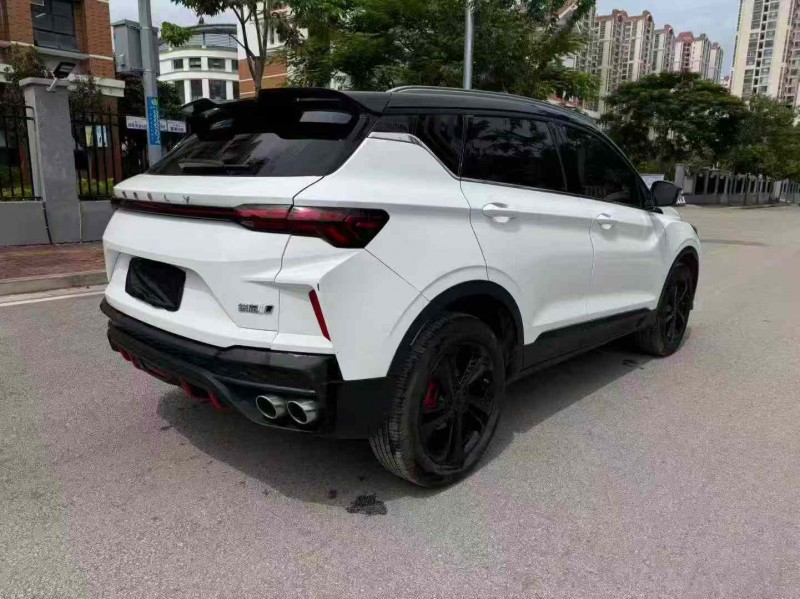 南宁24年吉利缤越8