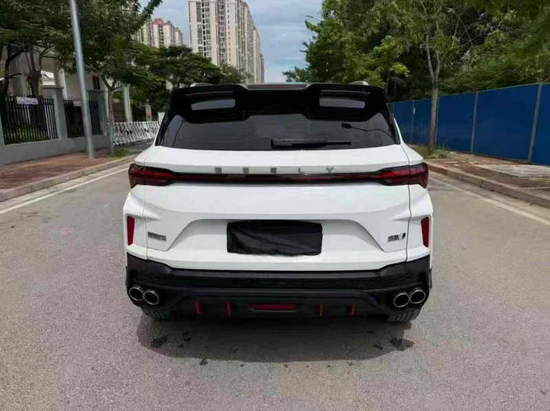 南宁24年吉利缤越9