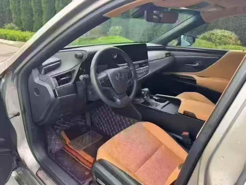 枣庄24年雷克萨斯ES5