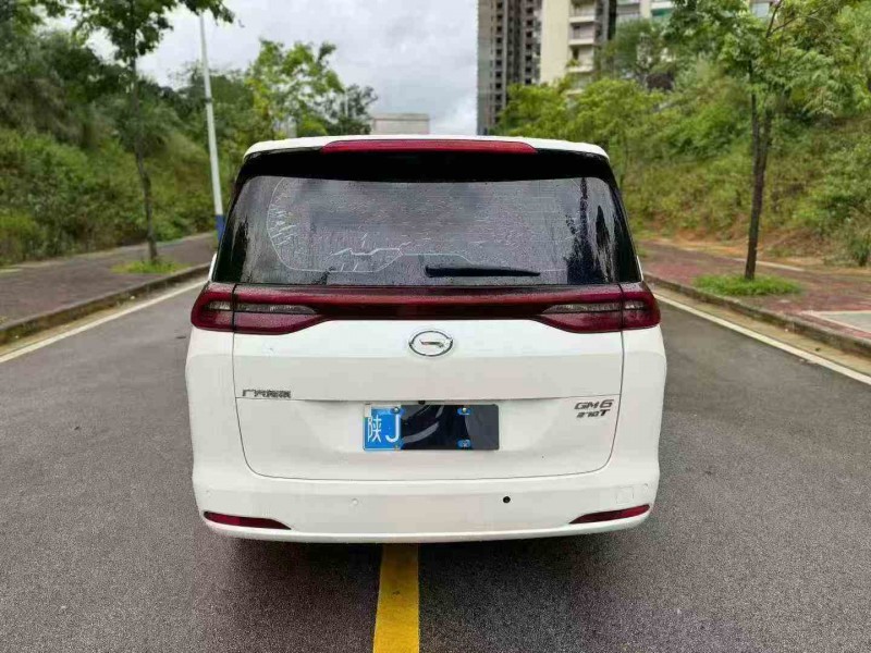 南宁20年传祺M69