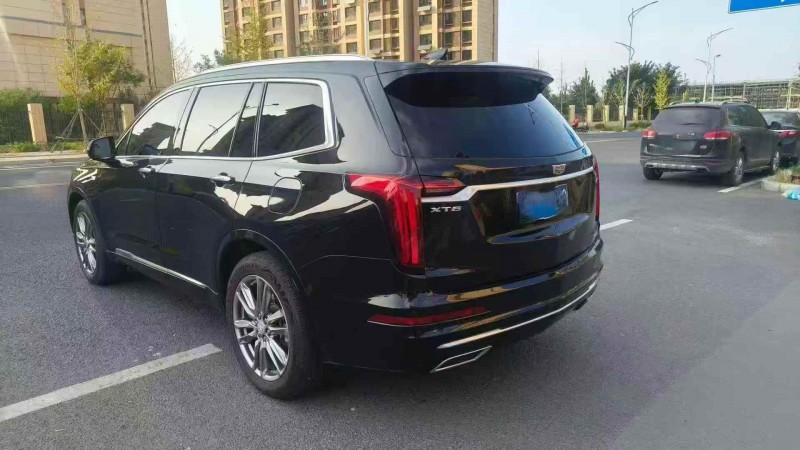 唐山22年凯迪拉克XT66
