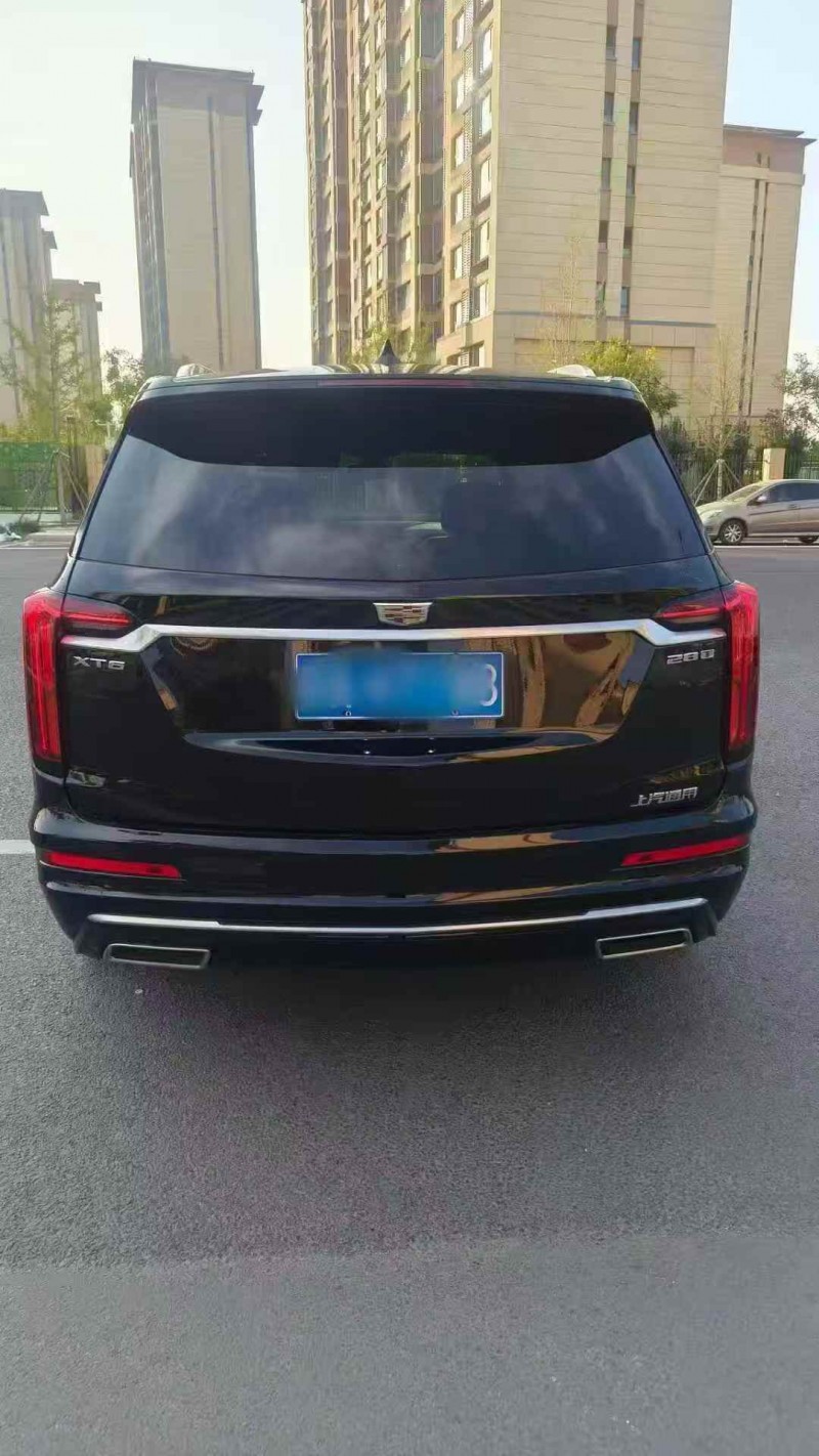 唐山22年凯迪拉克XT68