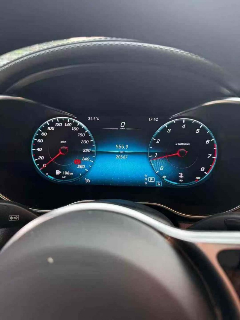 东莞22年奔驰GLC3