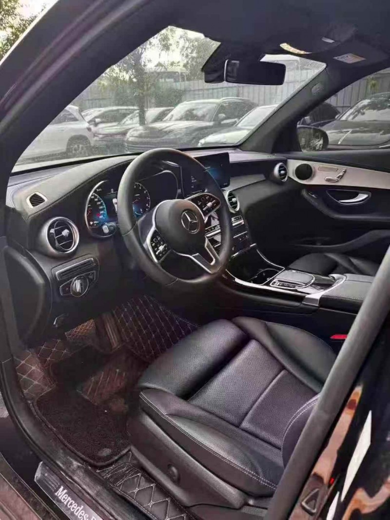 东莞22年奔驰GLC5