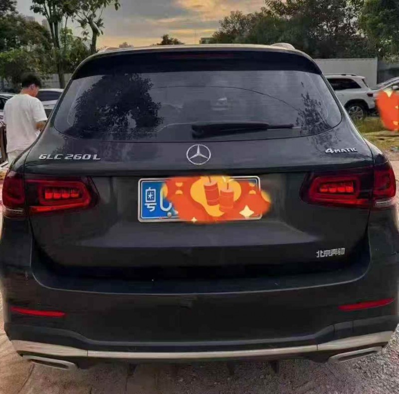 东莞22年奔驰GLC6