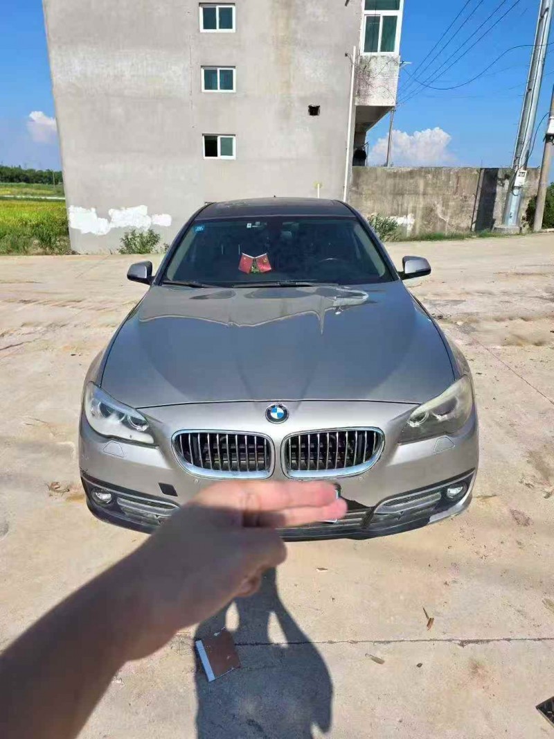 常州16年宝马5系1