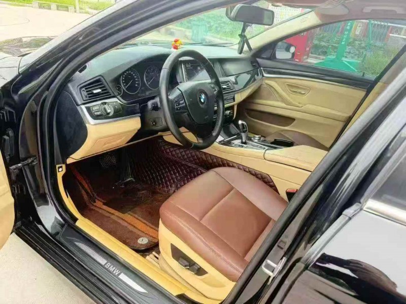 徐州13年宝马5系4