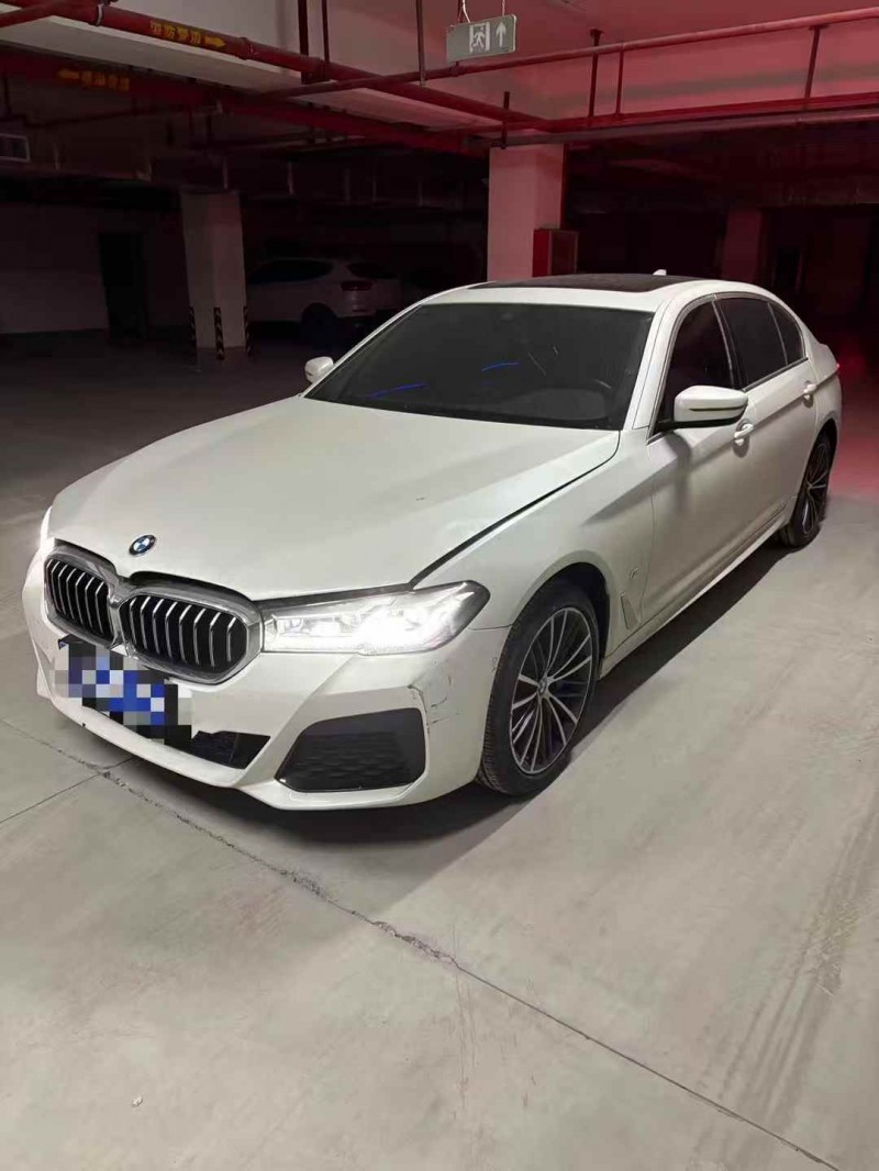 连云港22年宝马5系3