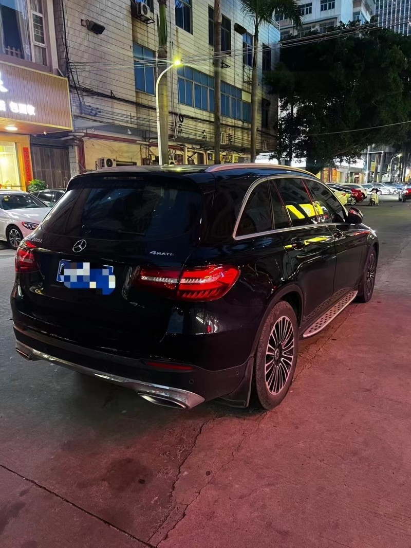 广州19年奔驰GLC5