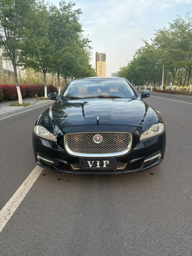 宿迁15年捷豹XJL1