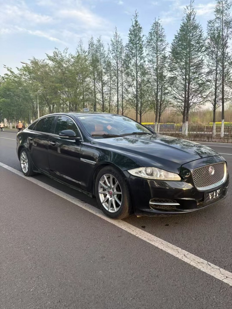 宿迁15年捷豹XJL2