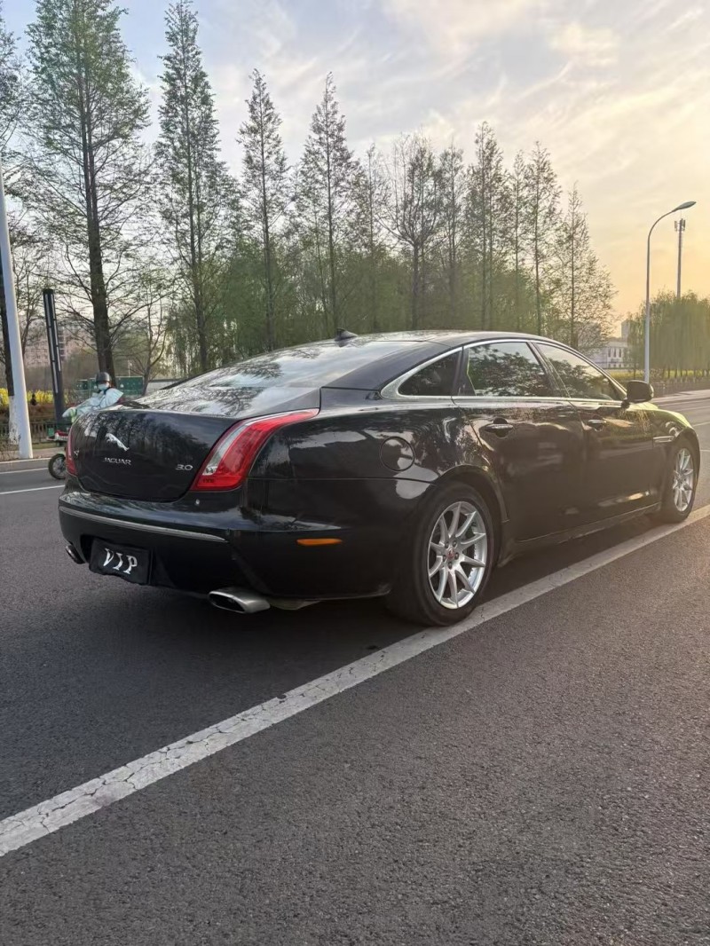 宿迁15年捷豹XJL7