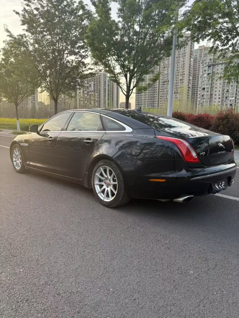 宿迁15年捷豹XJL8