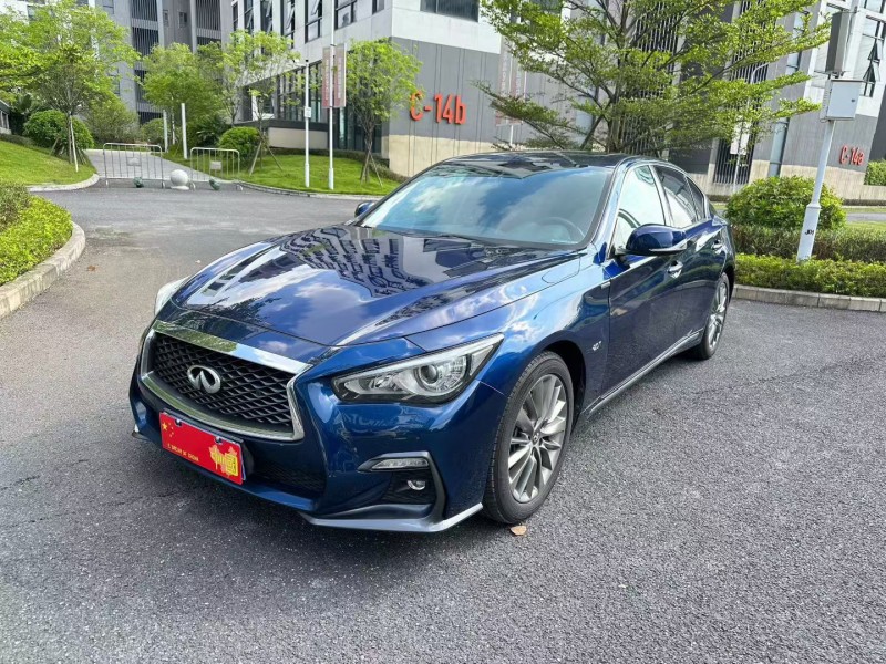 广州19年英菲尼迪Q502