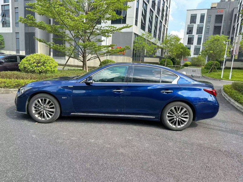 广州19年英菲尼迪Q504