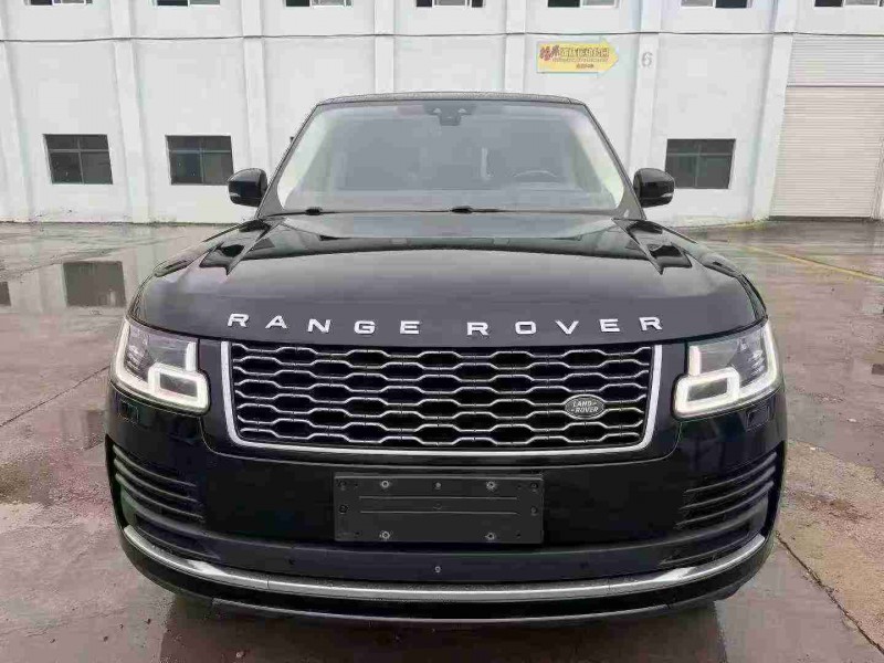 襄阳19年路虎揽胜行政1