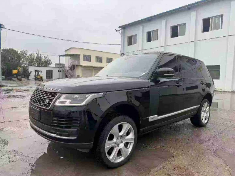 襄阳19年路虎揽胜行政3