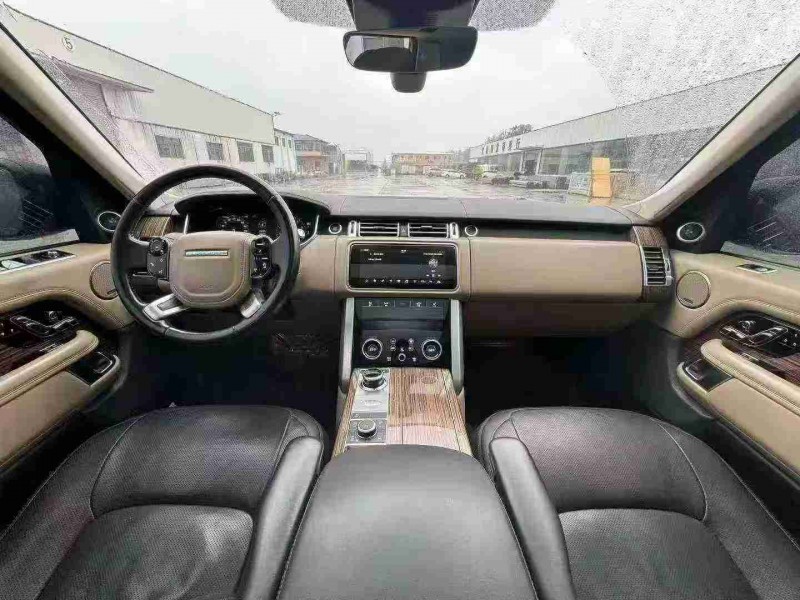 襄阳19年路虎揽胜行政4