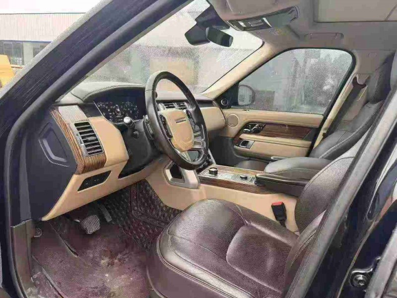 襄阳19年路虎揽胜行政5