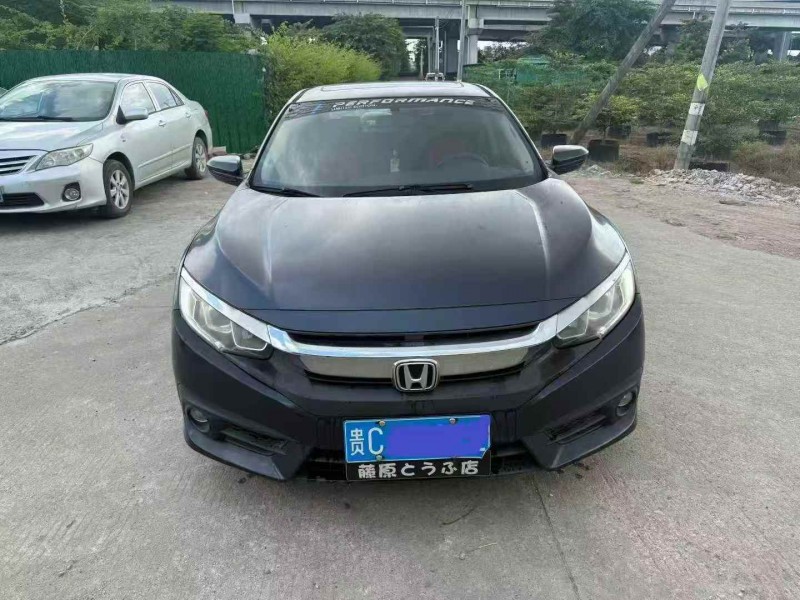 佛山18年本田思域1