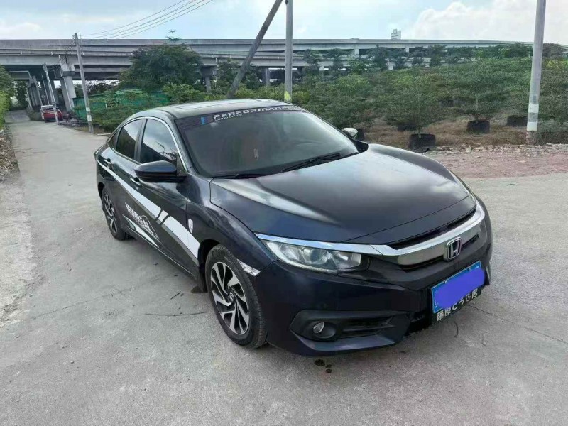 佛山18年本田思域2