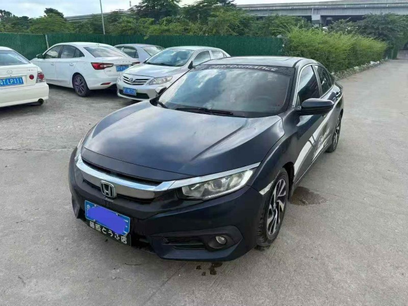 佛山18年本田思域3