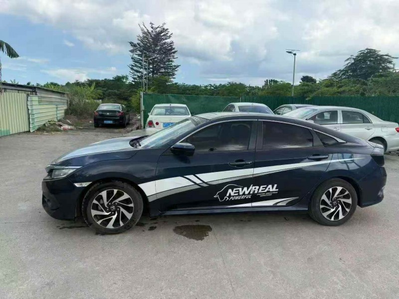 佛山18年本田思域9