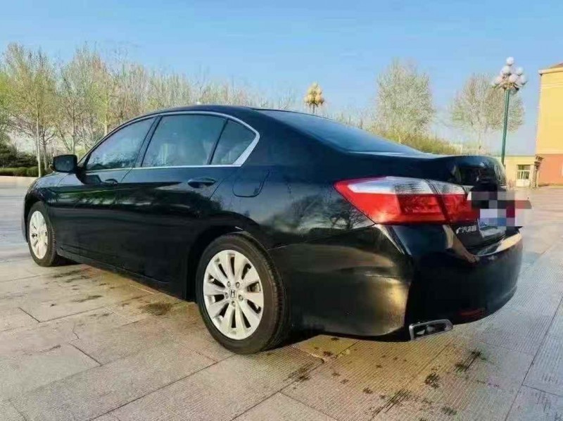 淄博13年本田雅阁7