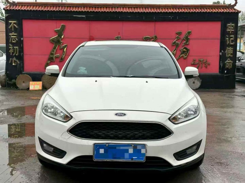 淄博18年福特福克斯1