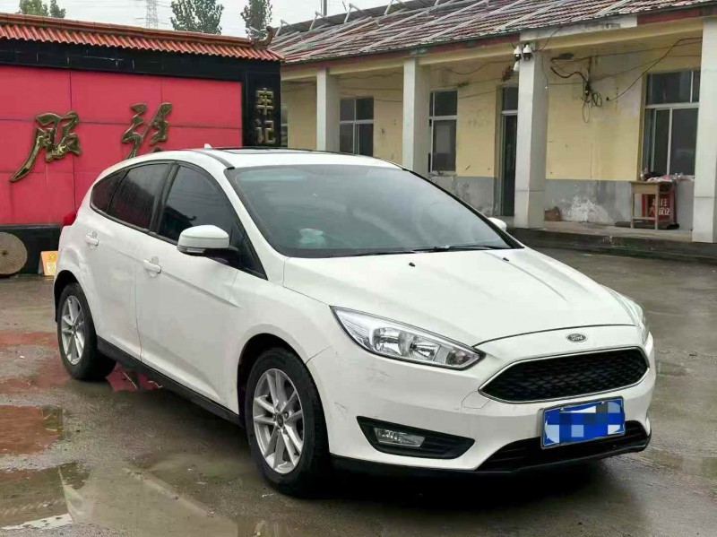 淄博18年福特福克斯3