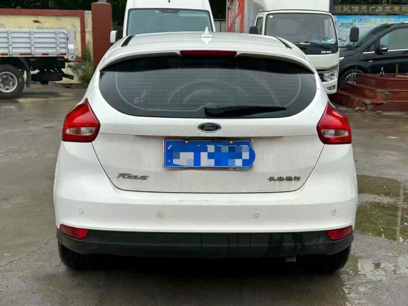 淄博18年福特福克斯9