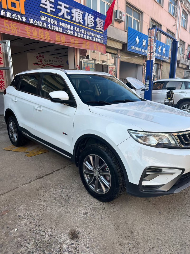 平凉20年吉利博越2