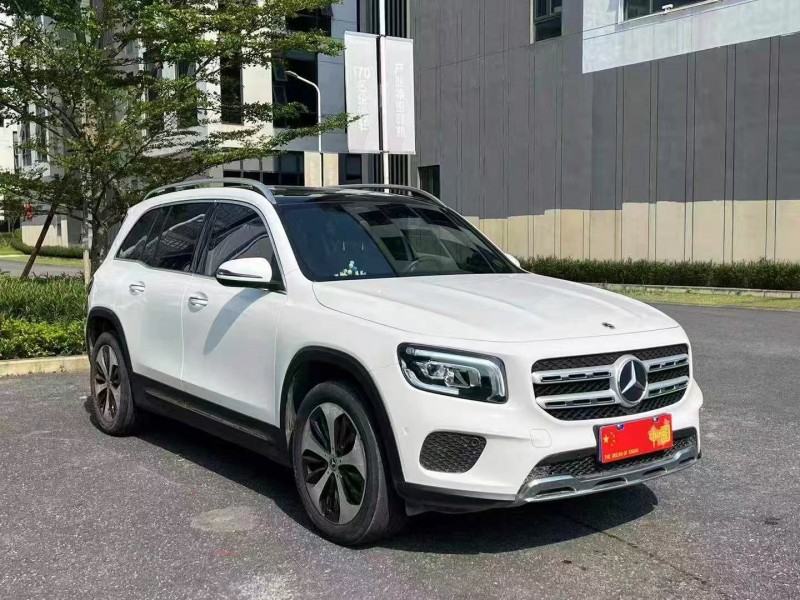 广州22年奔驰GLB2