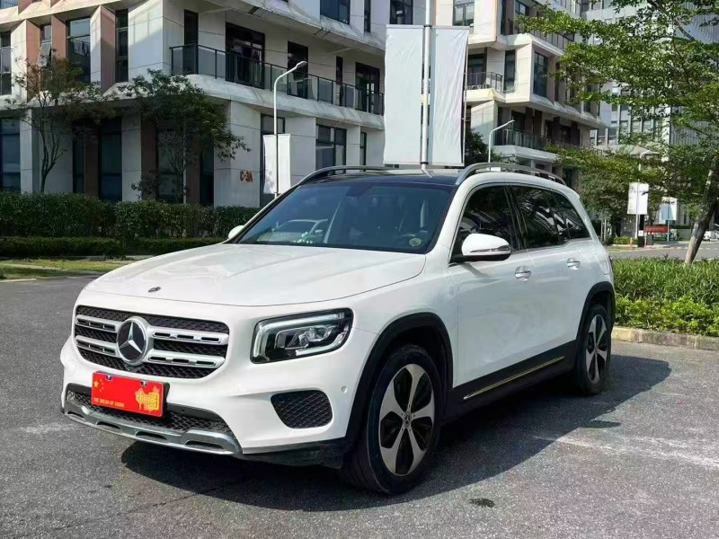 广州22年奔驰GLB3