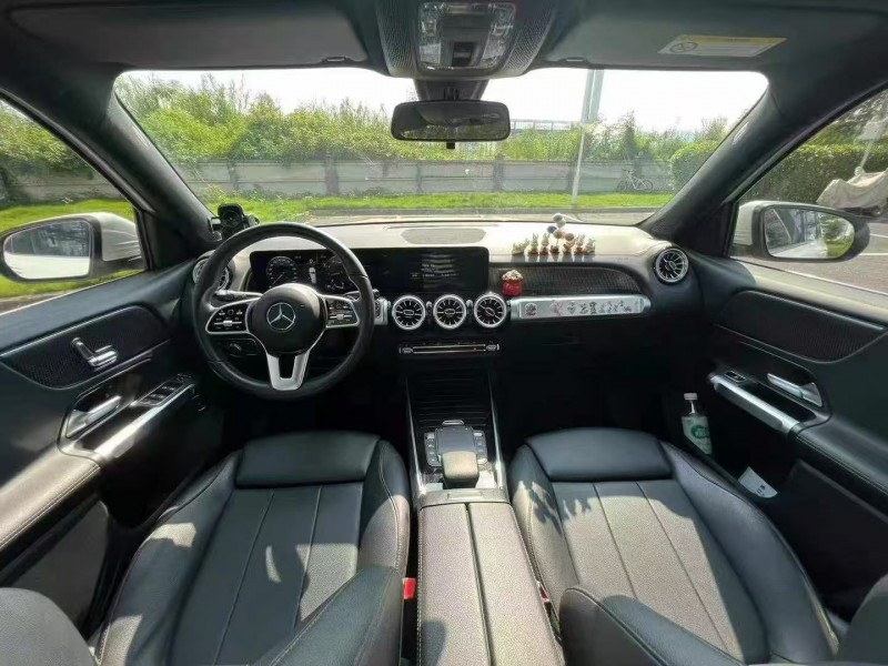 广州22年奔驰GLB6