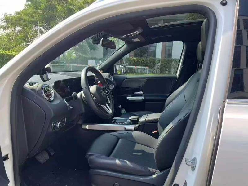 广州22年奔驰GLB7