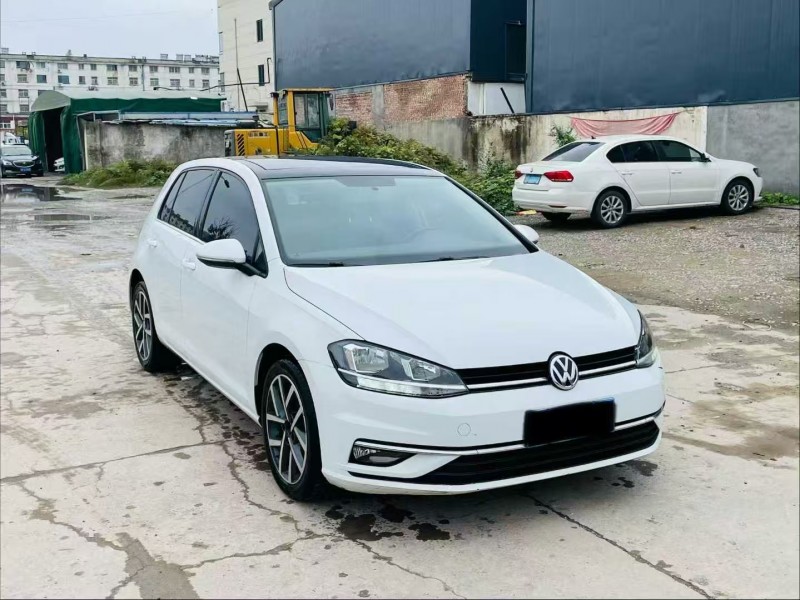 聊城20年大众高尔夫3