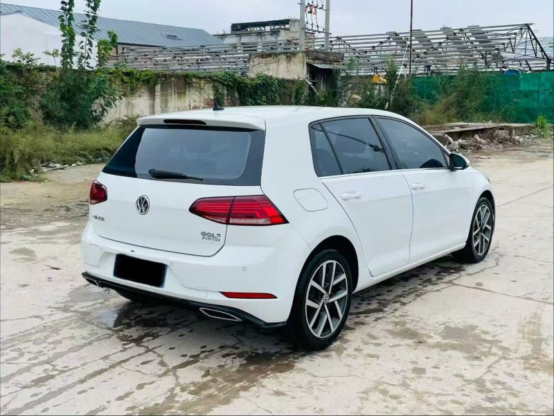 聊城20年大众高尔夫4