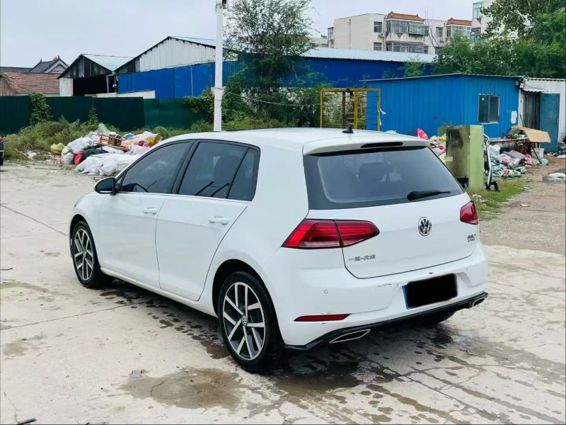 聊城20年大众高尔夫5