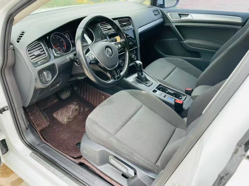 聊城20年大众高尔夫8