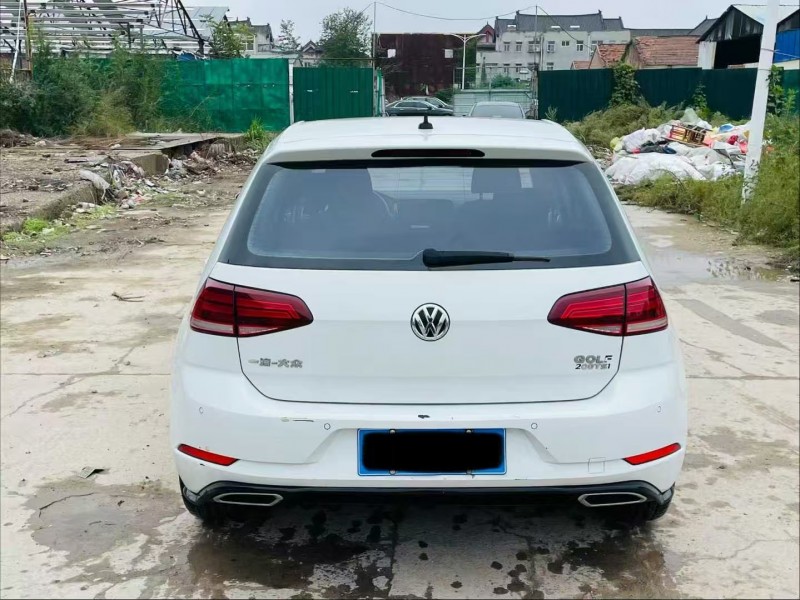 聊城20年大众高尔夫9