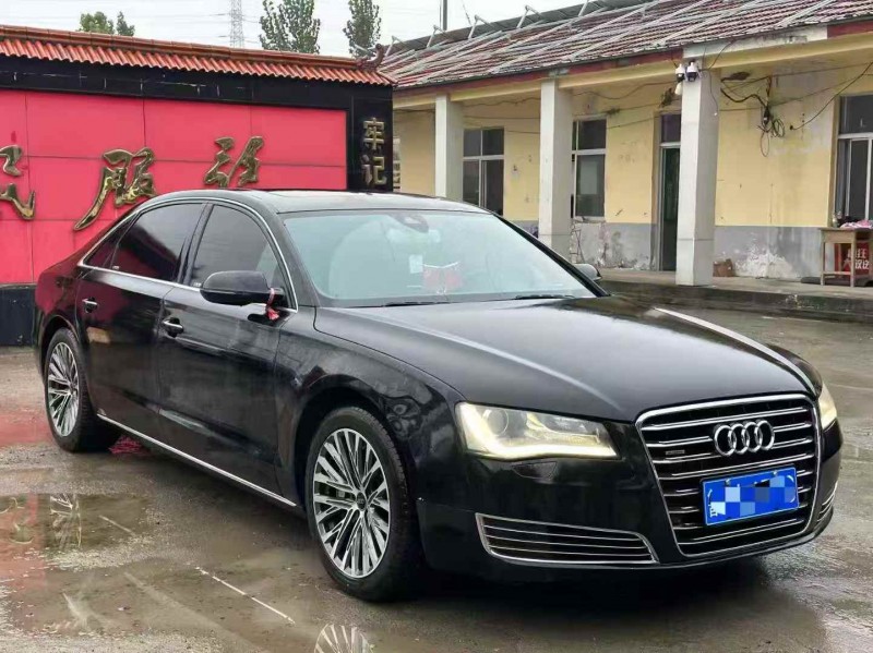 淄博13年奥迪A8L2