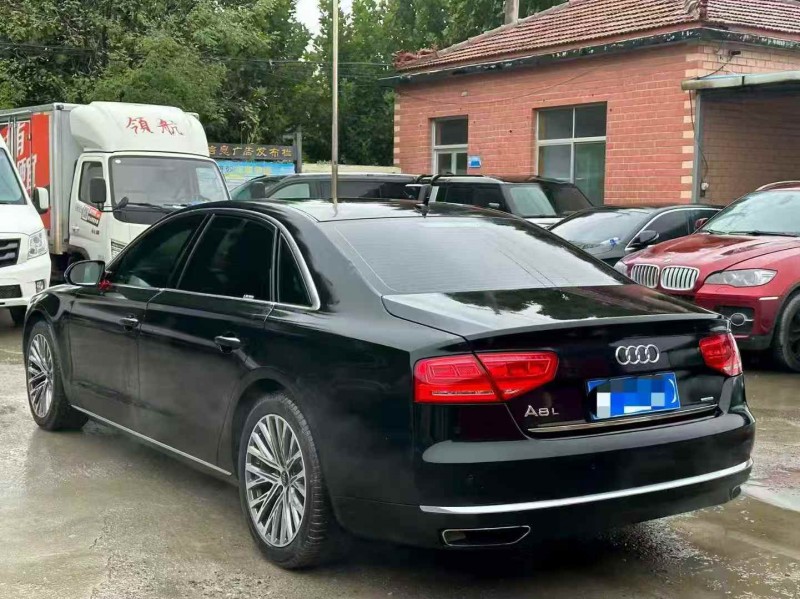 淄博13年奥迪A8L8