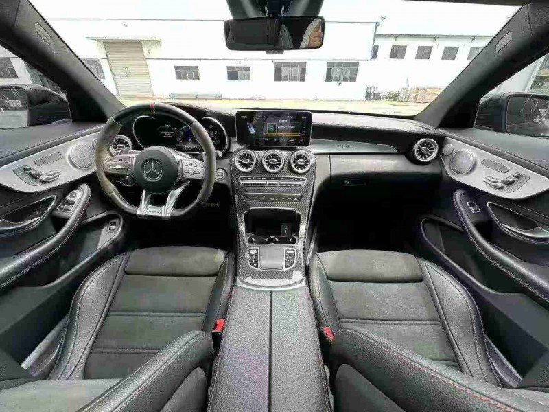 襄阳20年奔驰AMG4