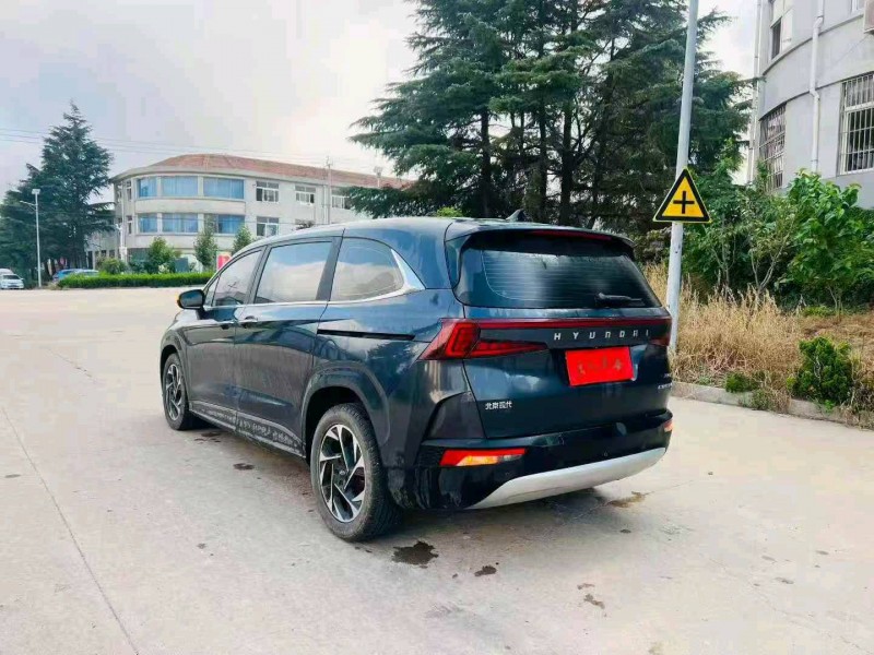 青岛22年现代库斯图8