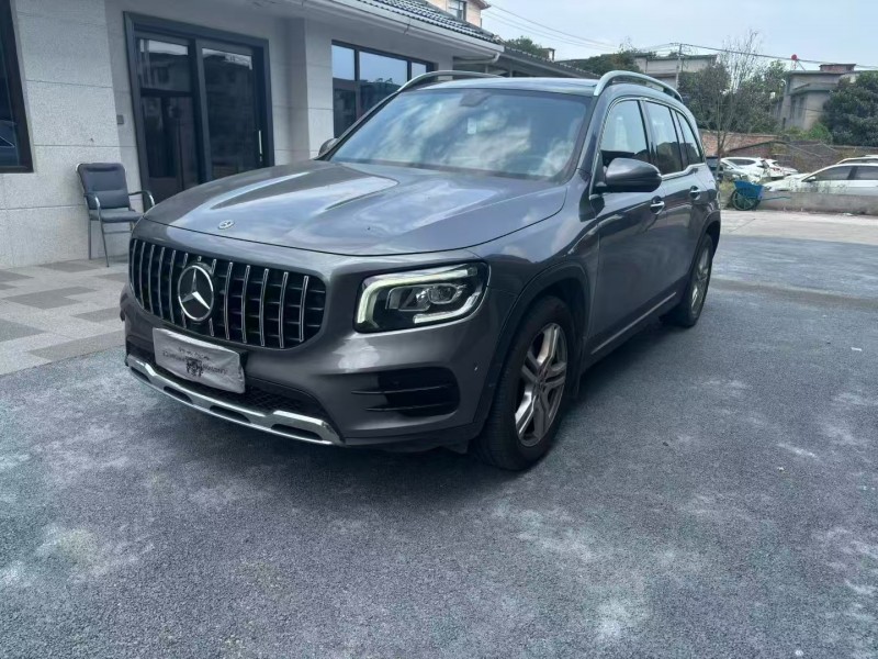 青岛20年奔驰GLB1